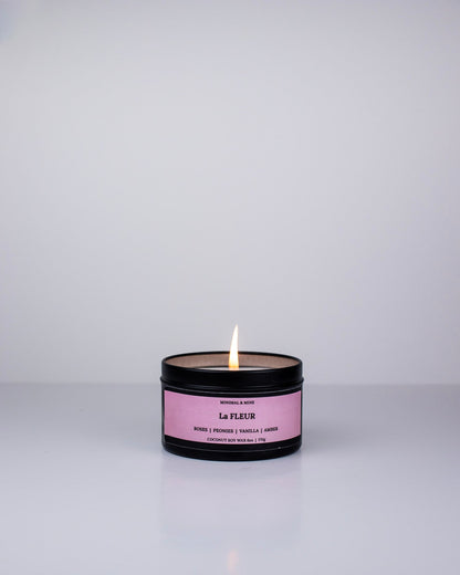 La FLEUR - CANDLE TIN - Minimal & Mine