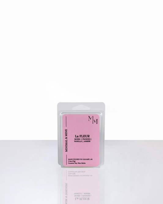 La FLEUR WAX MELT - Minimal & Mine