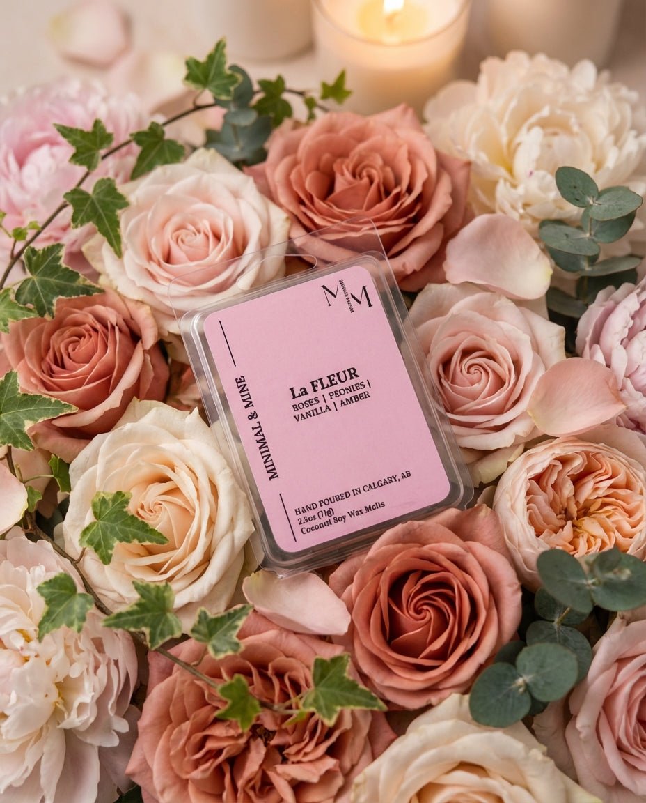La FLEUR WAX MELT - Minimal & Mine