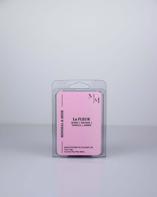 La FLEUR - WAX TART - Minimal & Mine