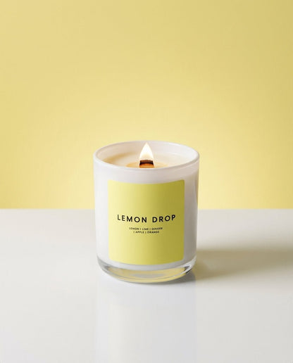 LEMON DROP CANDLE JAR - Minimal & Mine