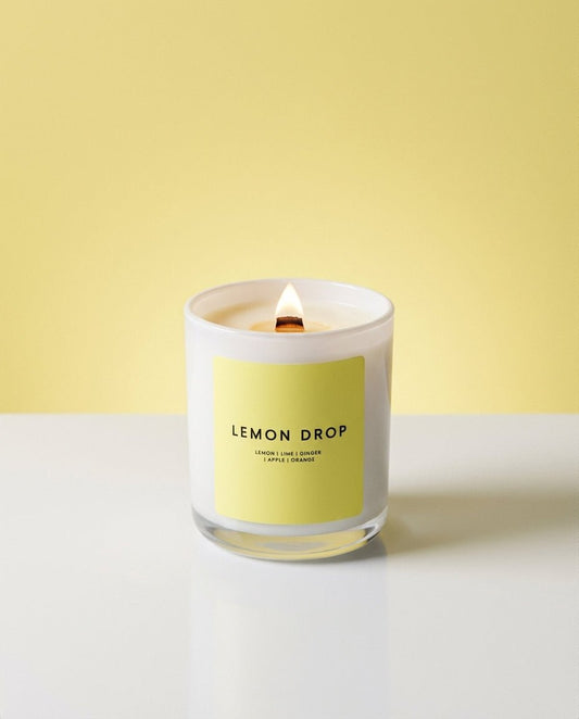 LEMON DROP CANDLE JAR - Minimal & Mine