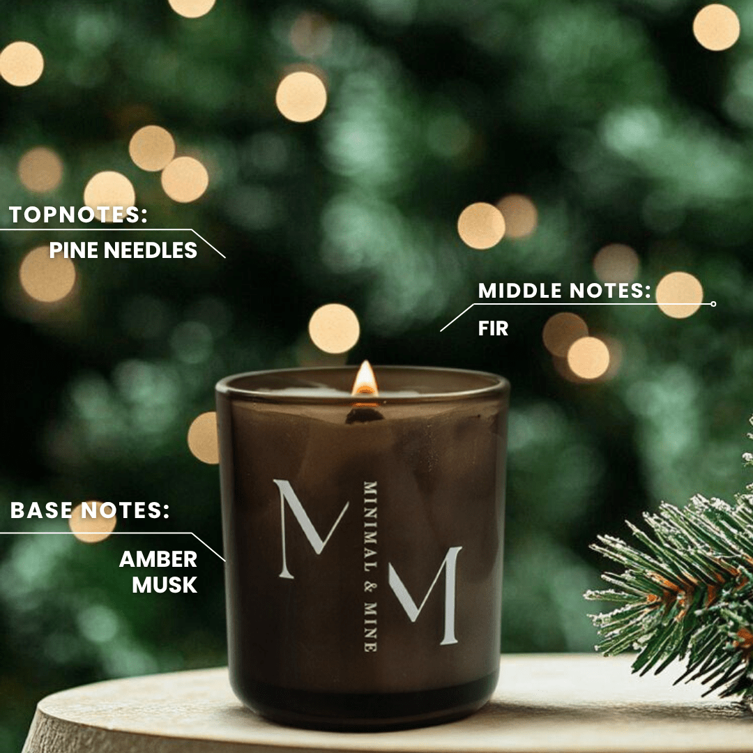 MISTLETOE MOMENTS CANDLE JAR - Minimal & Mine
