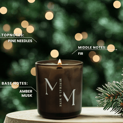 MISTLETOE MOMENTS CANDLE JAR - Minimal & Mine