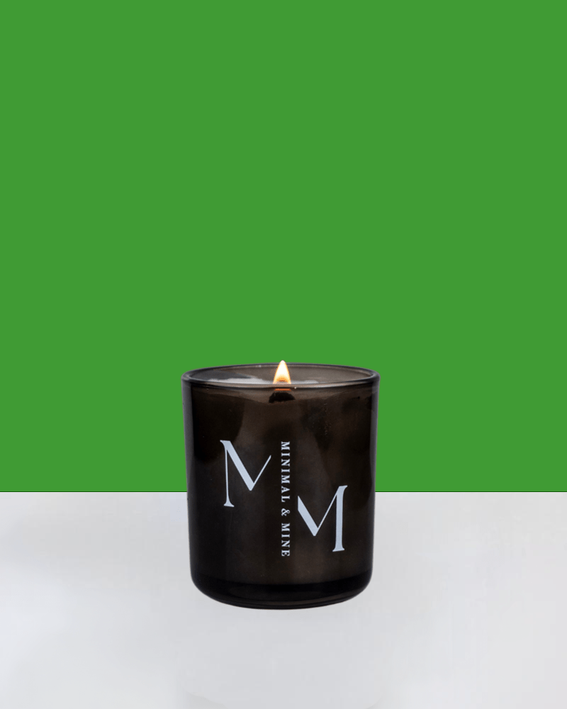MISTLETOE MOMENTS CANDLE JAR - Minimal & Mine