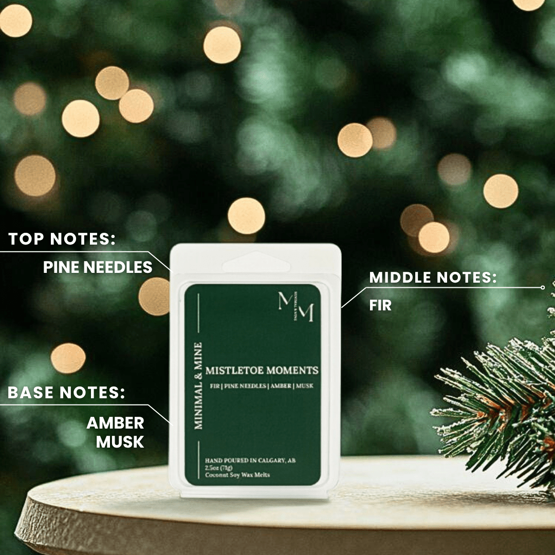 MISTLETOE MOMENTS WAX MELT - Minimal & Mine