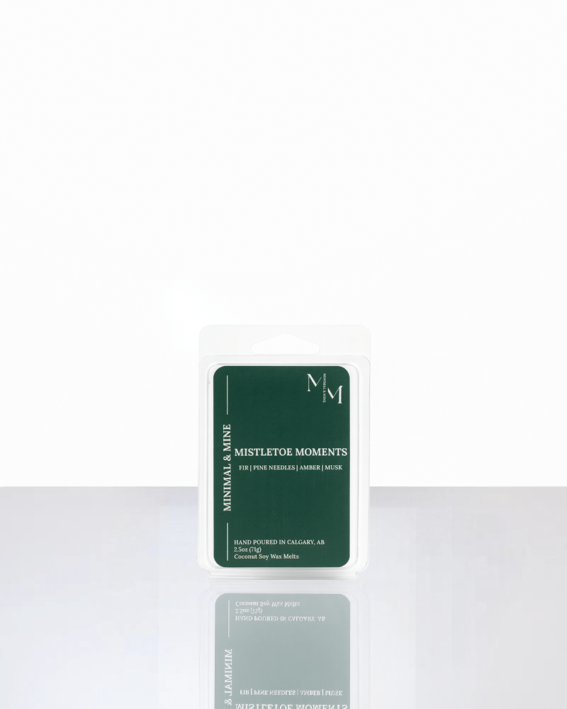 MISTLETOE MOMENTS WAX MELT - Minimal & Mine