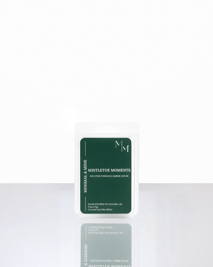 MISTLETOE MOMENTS WAX MELT - Minimal & Mine