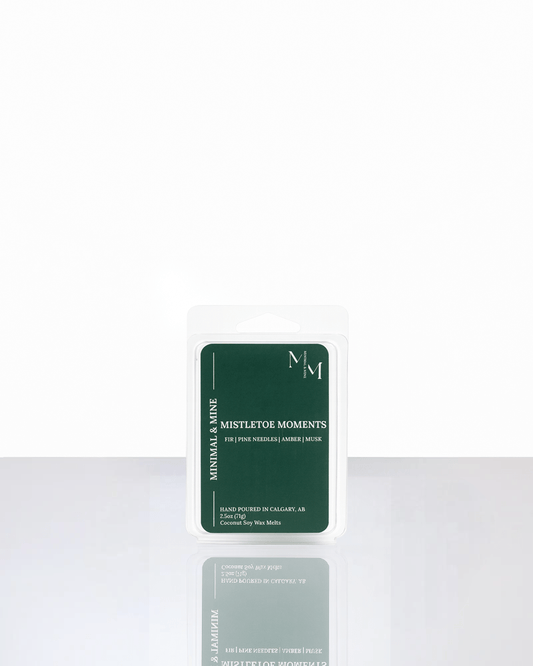 MISTLETOE MOMENTS WAX MELT - Minimal & Mine