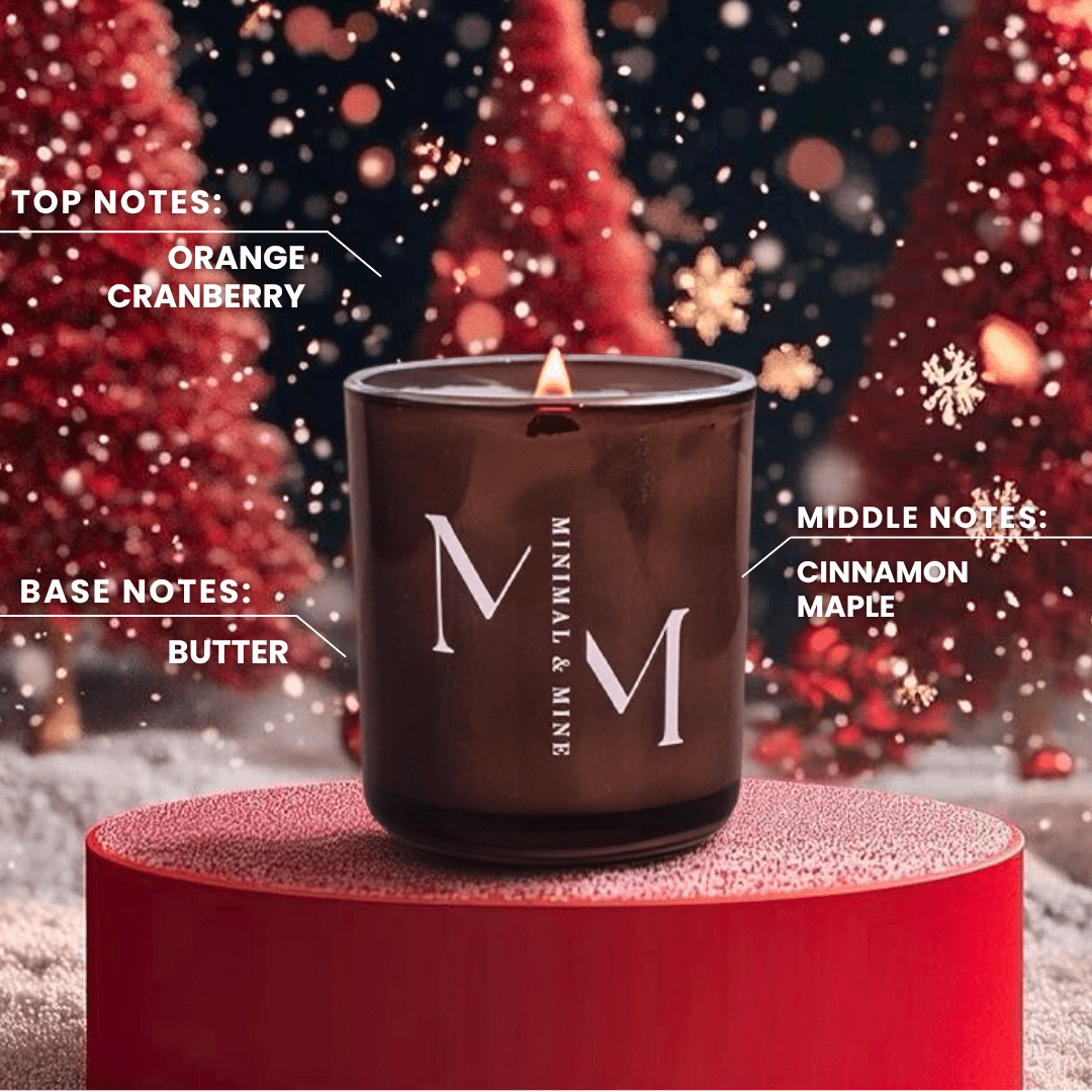 NAUGHTY OR NICE CANDLE JAR - Minimal & Mine