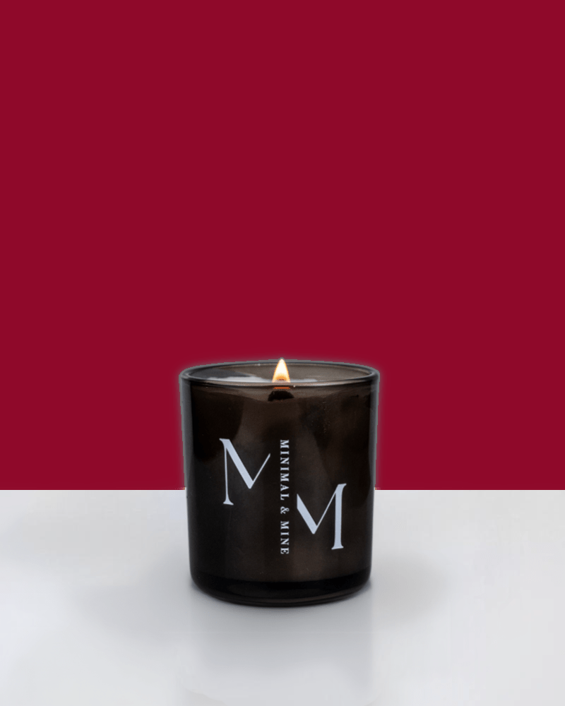 NAUGHTY OR NICE CANDLE JAR - Minimal & Mine