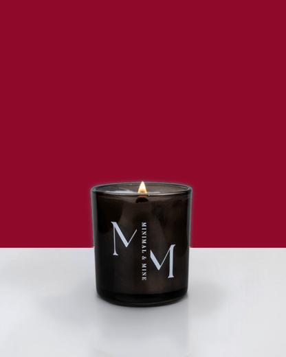 NAUGHTY OR NICE CANDLE JAR - Minimal & Mine