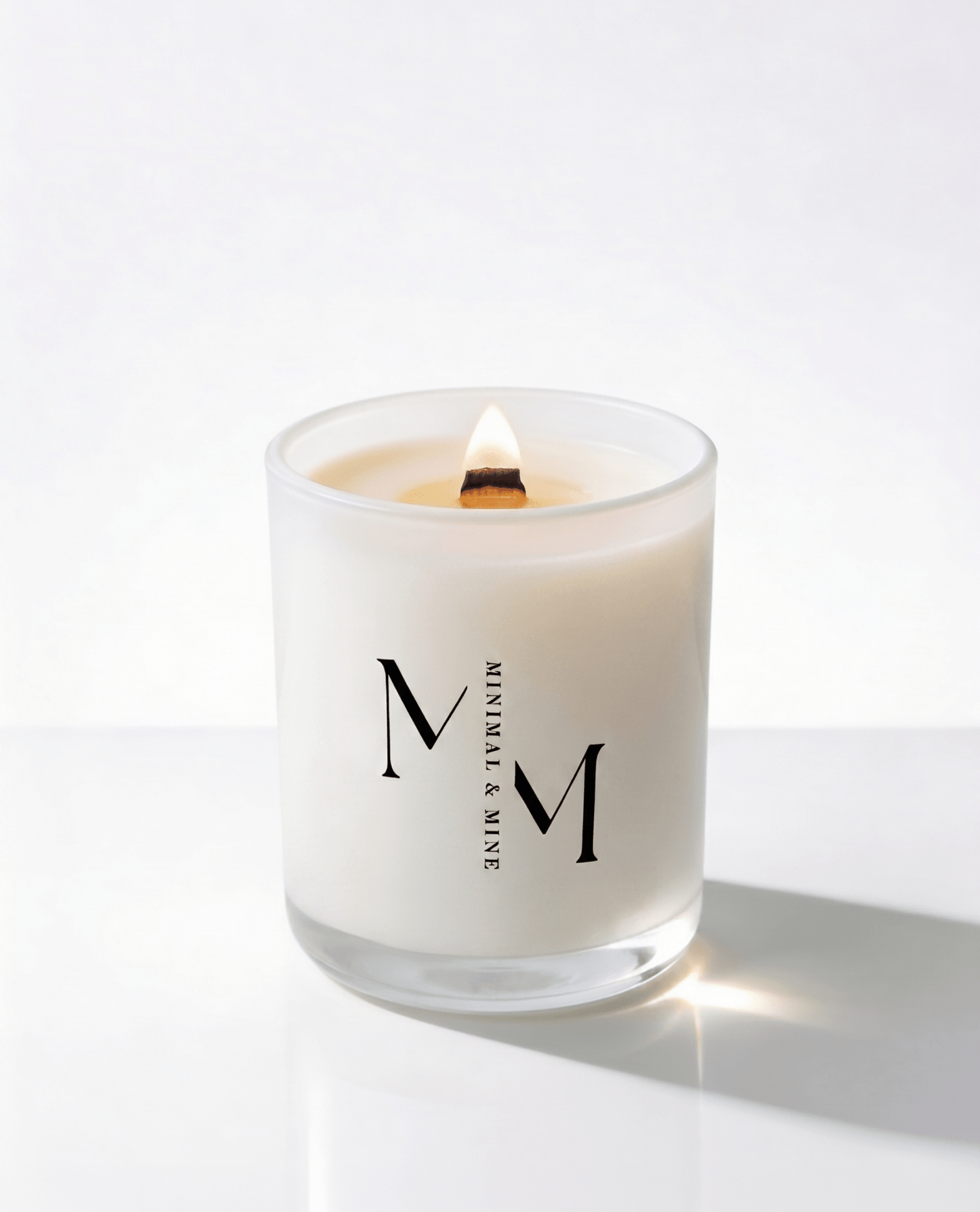 PEACHES CANDLE JAR - Minimal & Mine