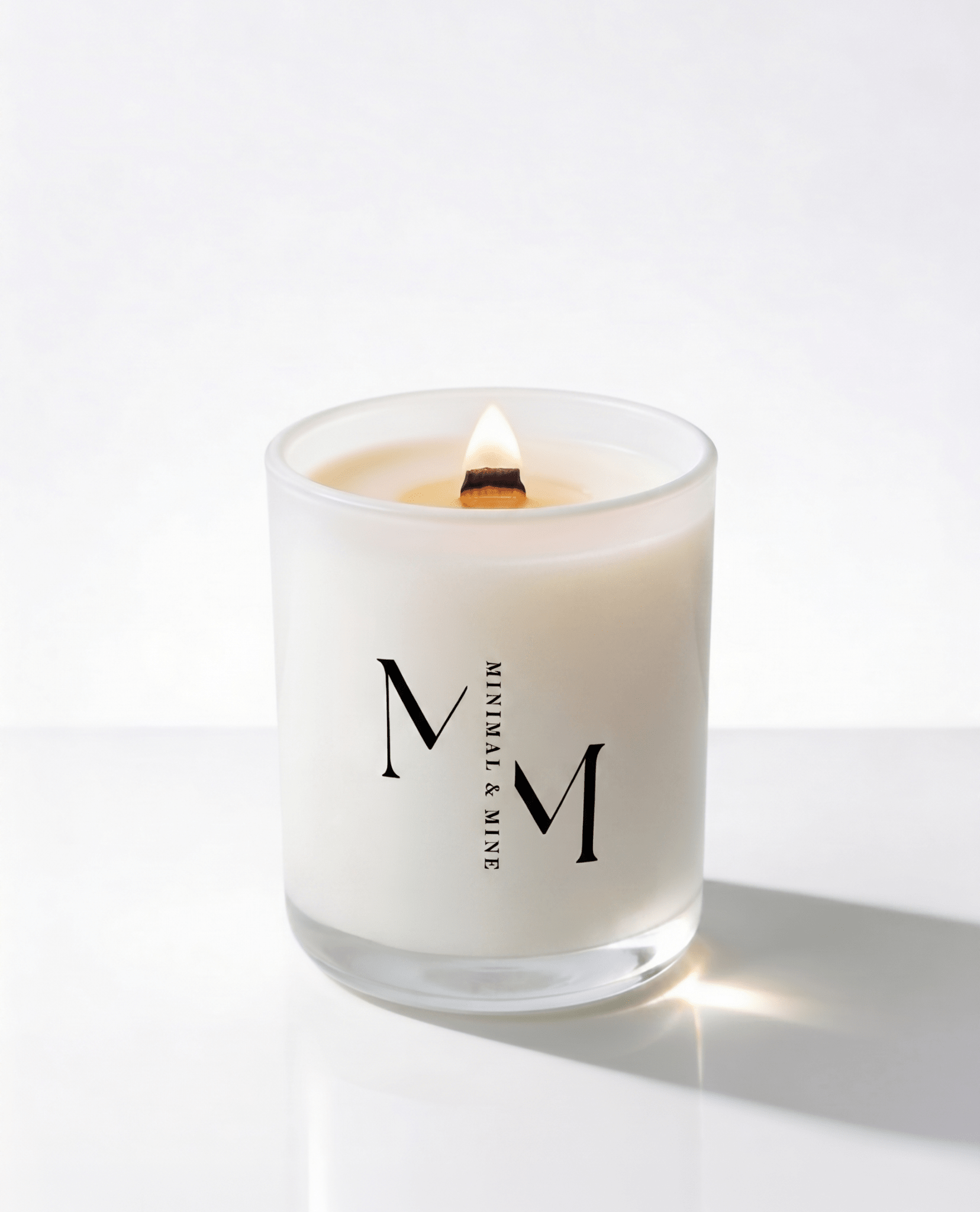 PEACHES CANDLE JAR - Minimal & Mine