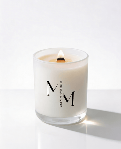 PEACHES CANDLE JAR - Minimal & Mine