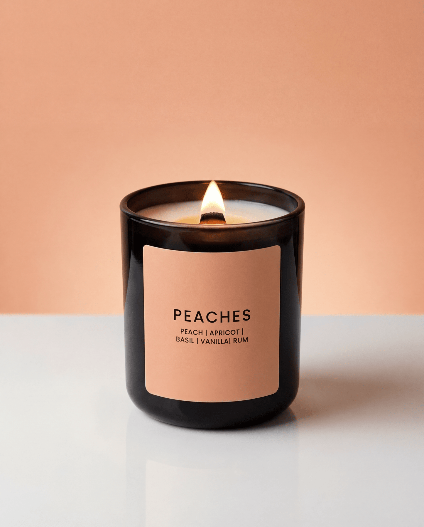 PEACHES CANDLE JAR - Minimal & Mine