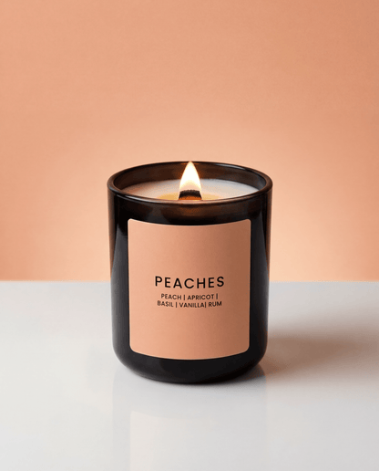 PEACHES CANDLE JAR - Minimal & Mine