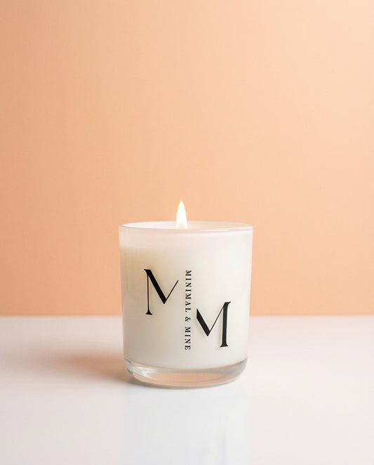 PEACHES CANDLE JAR - Minimal & Mine