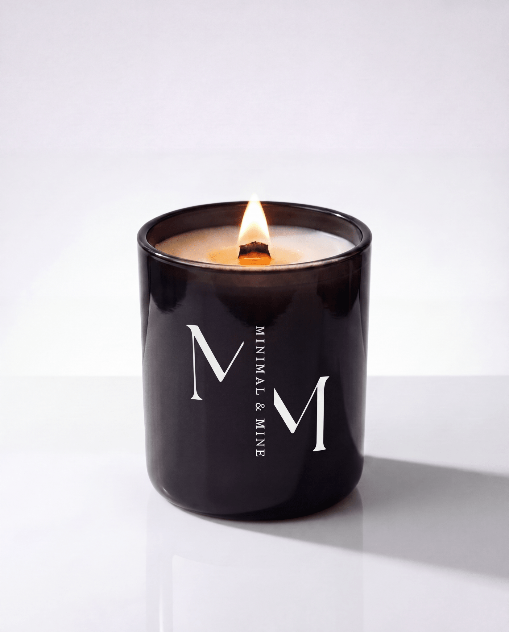 PEACHES CANDLE JAR - Minimal & Mine