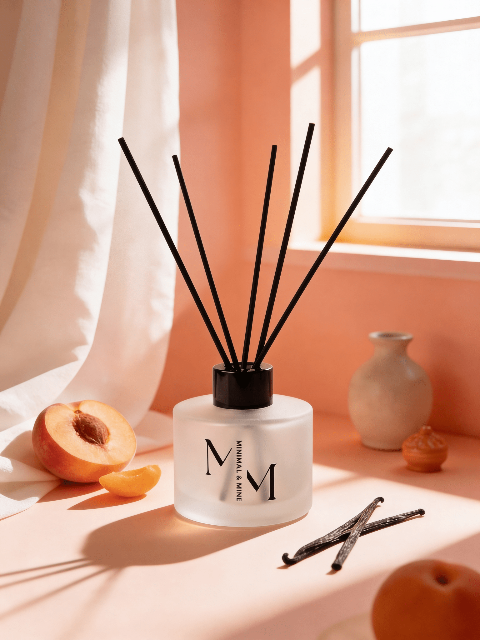PEACHES REED DIFFUSER - Minimal & Mine