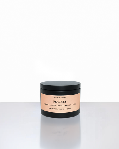 Peaches 6oz Tin 