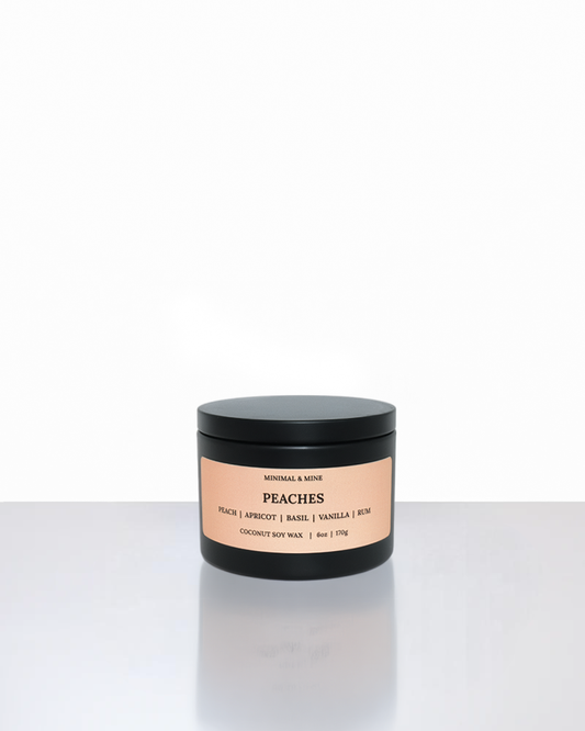 Peaches 6oz Tin 