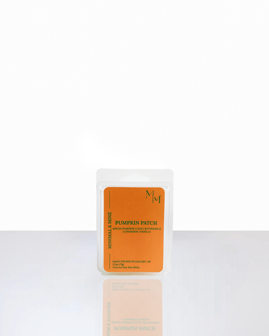 PUMPKIN PATCH WAX MELT - Minimal & Mine