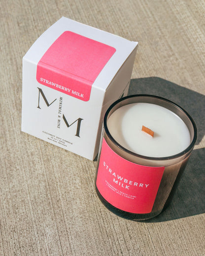 Strawberry Milk Jar - Minimal & Mine
