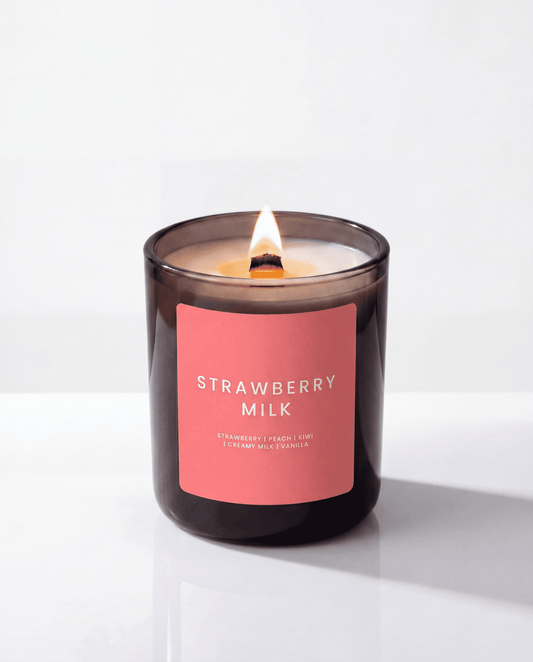 Strawberry Milk Jar - Minimal & Mine