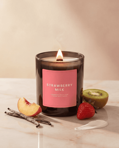 Strawberry Milk Jar - Minimal & Mine