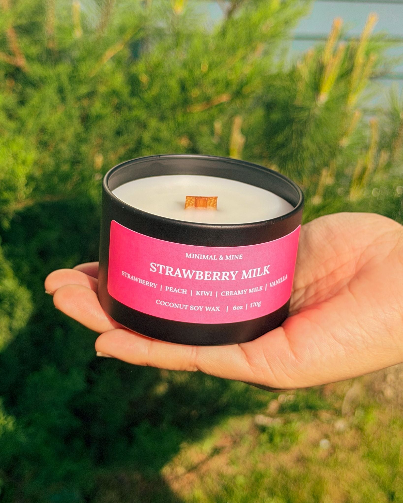 Strawberry Milk Tin - Minimal & Mine