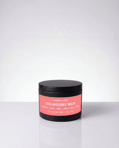 Strawberry Milk Tin - Minimal & Mine
