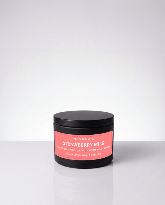 Strawberry Milk Tin - Minimal & Mine