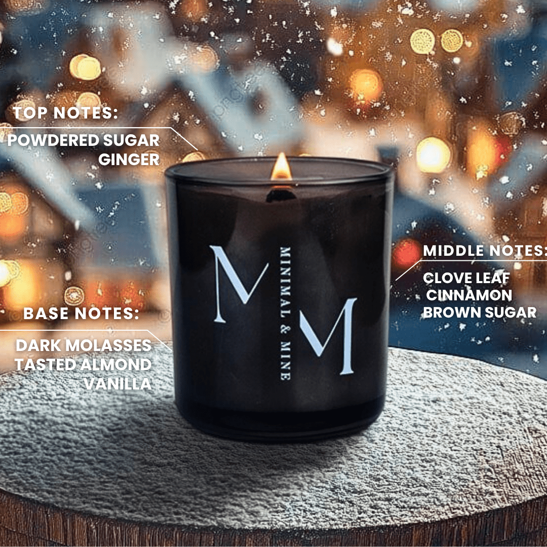 SUGAR & SPICE CANDLE JAR - Minimal & Mine