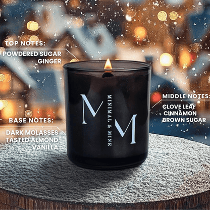 SUGAR & SPICE CANDLE JAR - Minimal & Mine