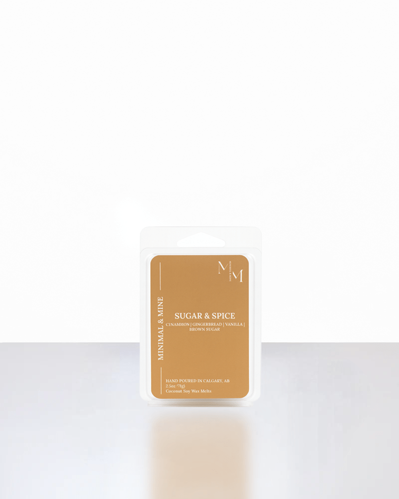 SUGAR & SPICE WAX MELT - Minimal & Mine