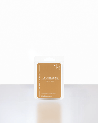SUGAR & SPICE WAX MELT - Minimal & Mine