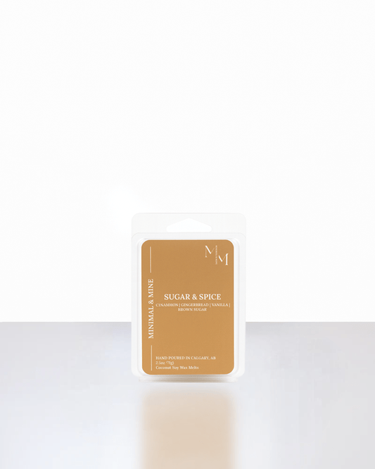 SUGAR & SPICE WAX MELT - Minimal & Mine