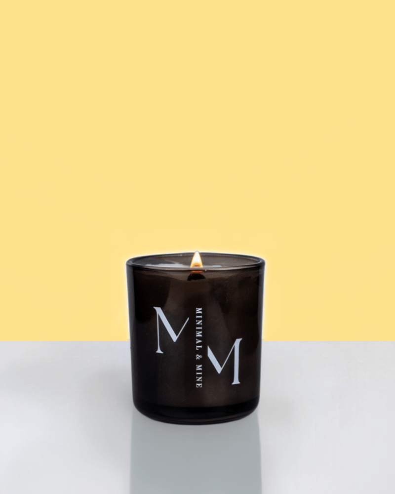 SUN - KISSED CANDLE JAR - Minimal & Mine
