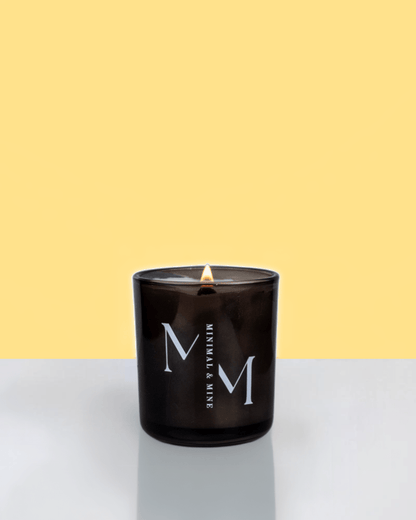 SUN - KISSED CANDLE JAR - Minimal & Mine
