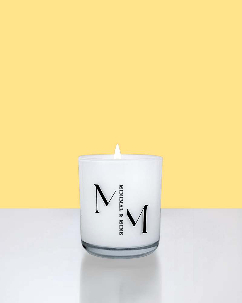 SUN - KISSED CANDLE JAR - Minimal & Mine
