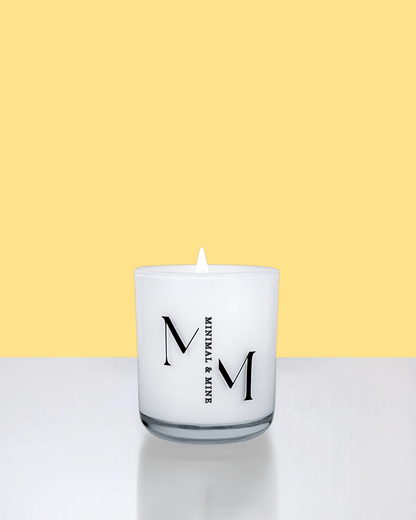 SUN - KISSED CANDLE JAR - Minimal & Mine