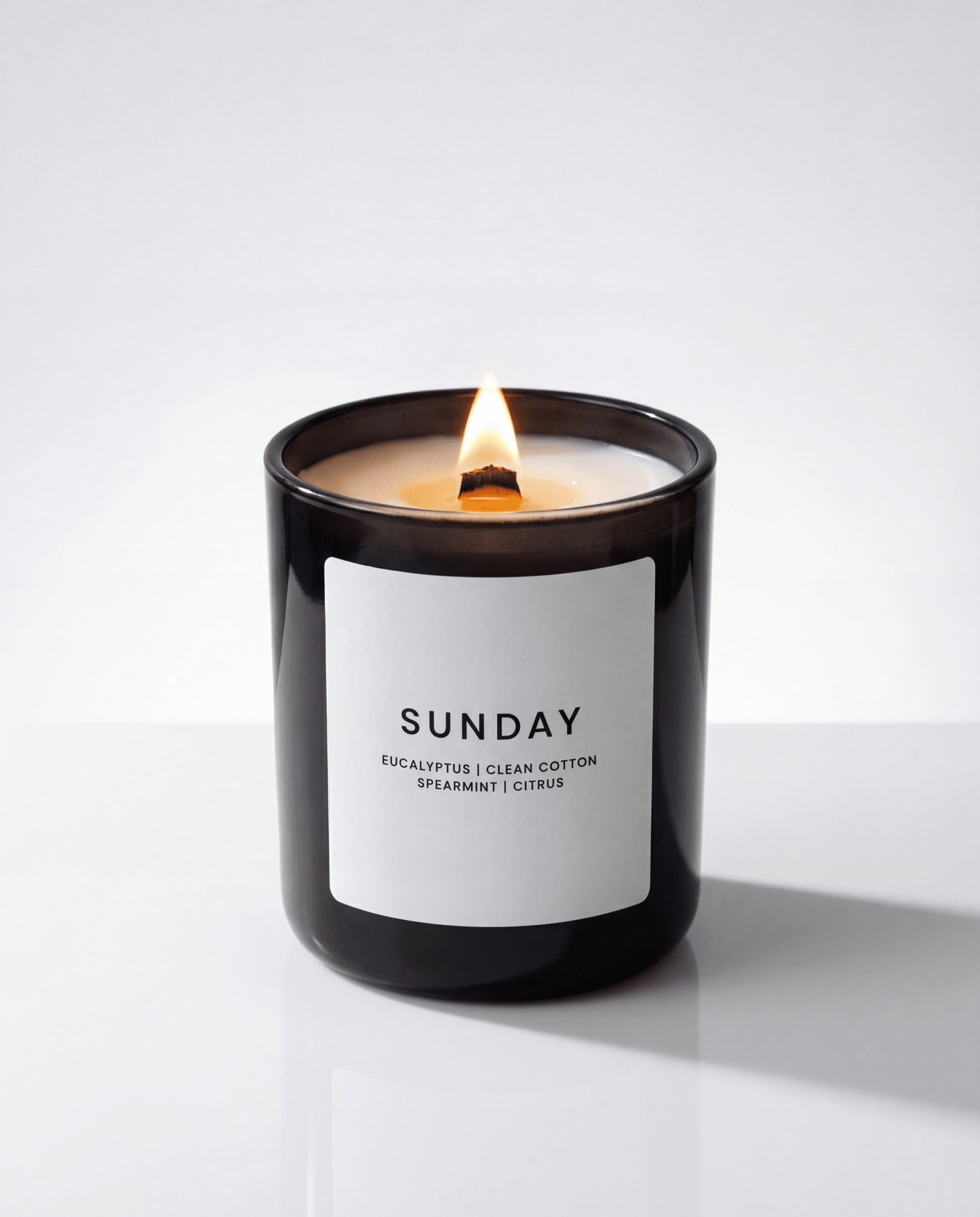 SUNDAY CANDLE JAR - Minimal & Mine