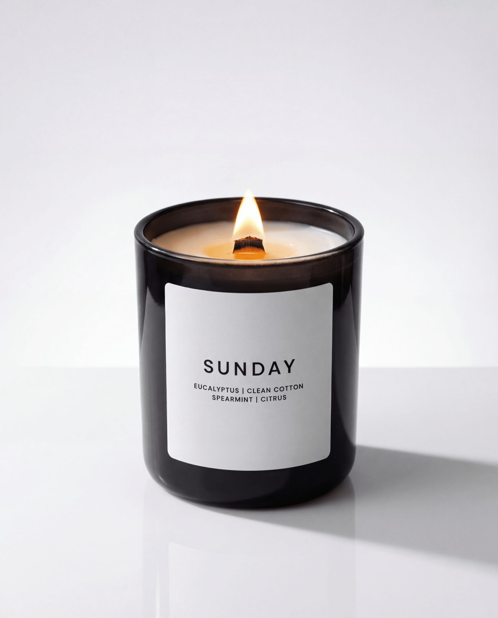 SUNDAY CANDLE JAR - Minimal & Mine
