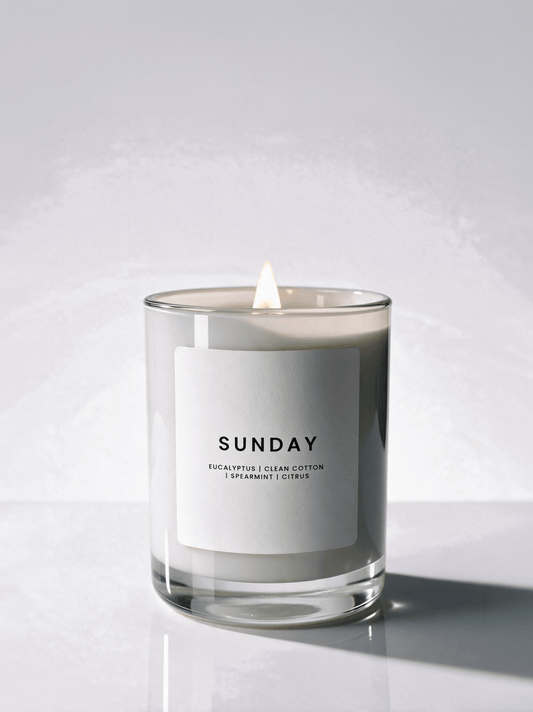 SUNDAY CANDLE JAR - Minimal & Mine