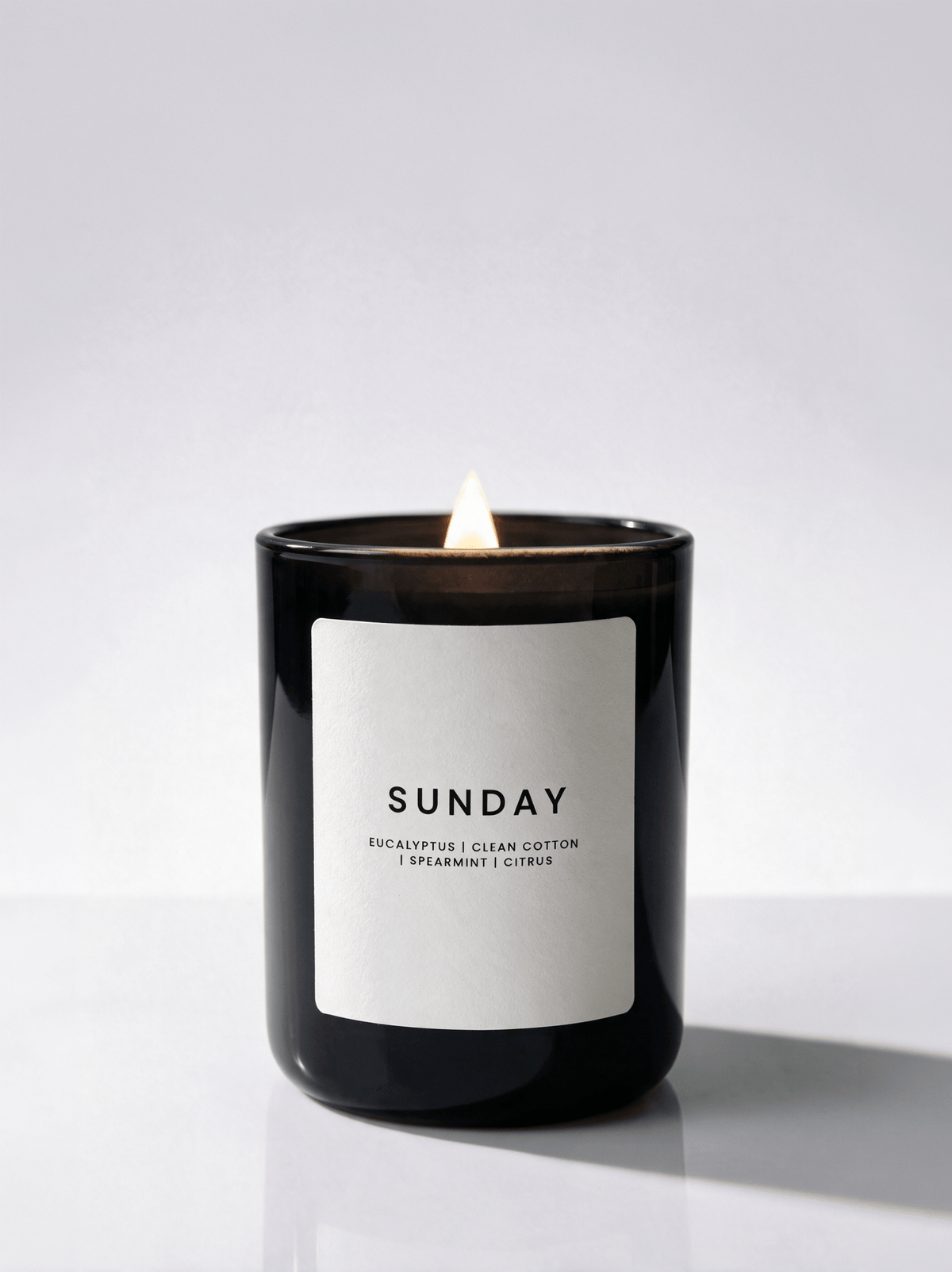 SUNDAY CANDLE JAR - Minimal & Mine