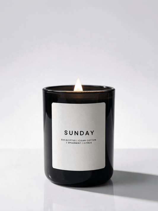 SUNDAY CANDLE JAR - Minimal & Mine
