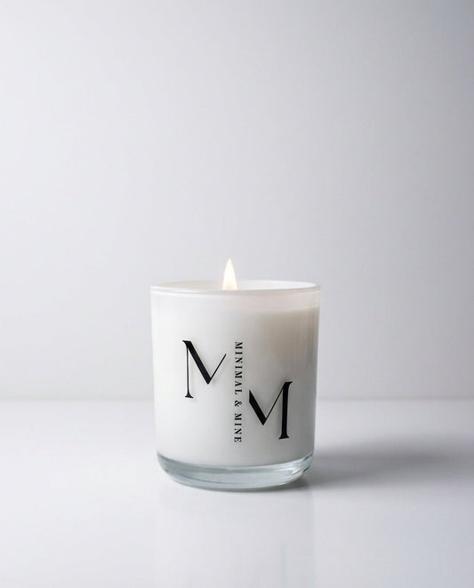 SUNDAY CANDLE JAR - Minimal & Mine