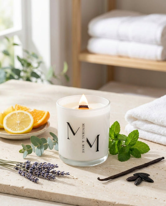 SUNDAY CANDLE JAR - Minimal & Mine