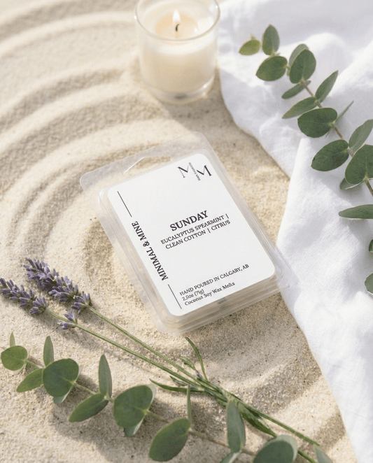 SUNDAY WAX MELT - Minimal & Mine